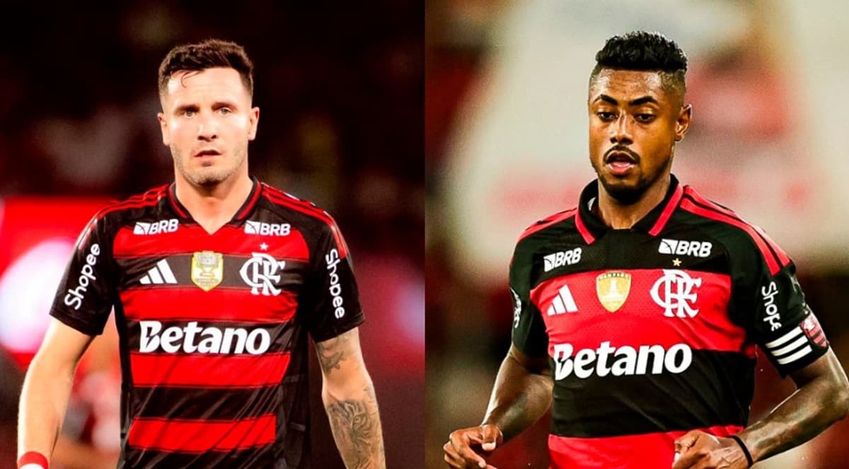 saúl bruno henrique flamengo