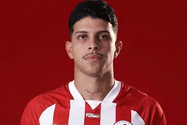 Felipe Cardoso, cria do Flamengo, apresentado no Náutico